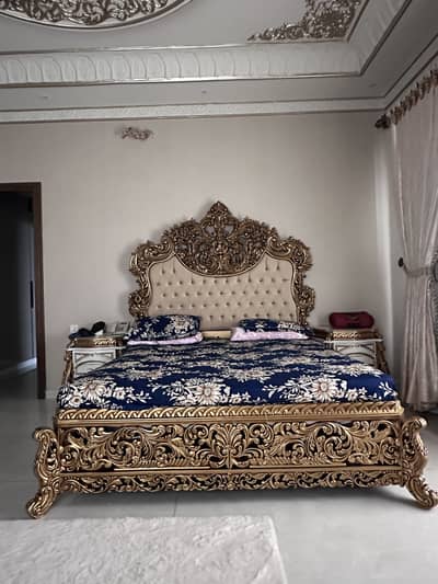 King size bed set