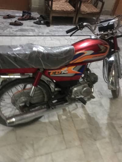 Honda CD70 2025 HYD Number