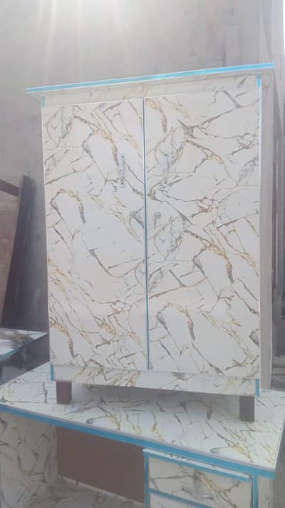 wardrobe and iron stand