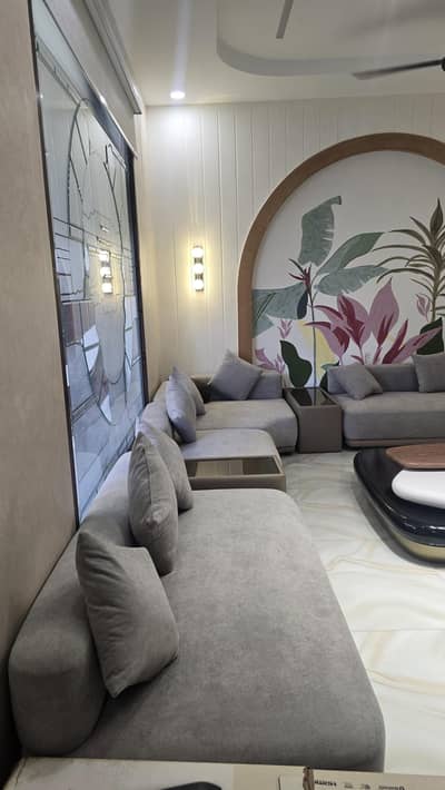 9 seater L shaped Sofa Brand new