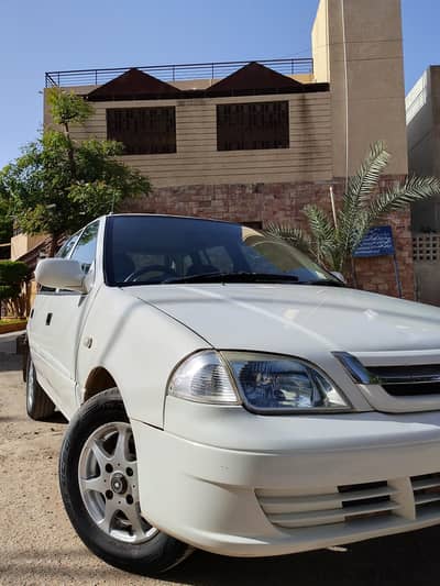 Suzuki Cultus Limited edition 2016