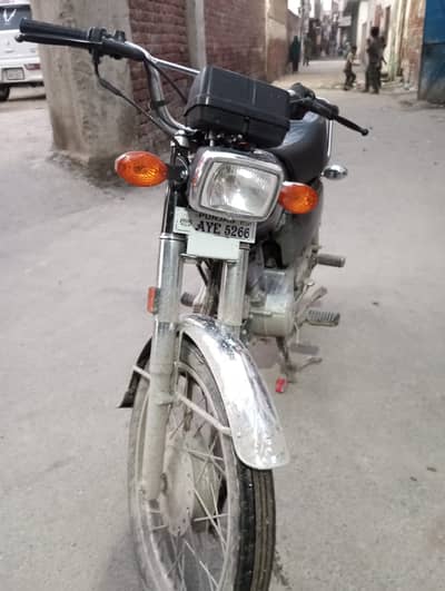 HONDA || CG 125 || Edition || Model 2025