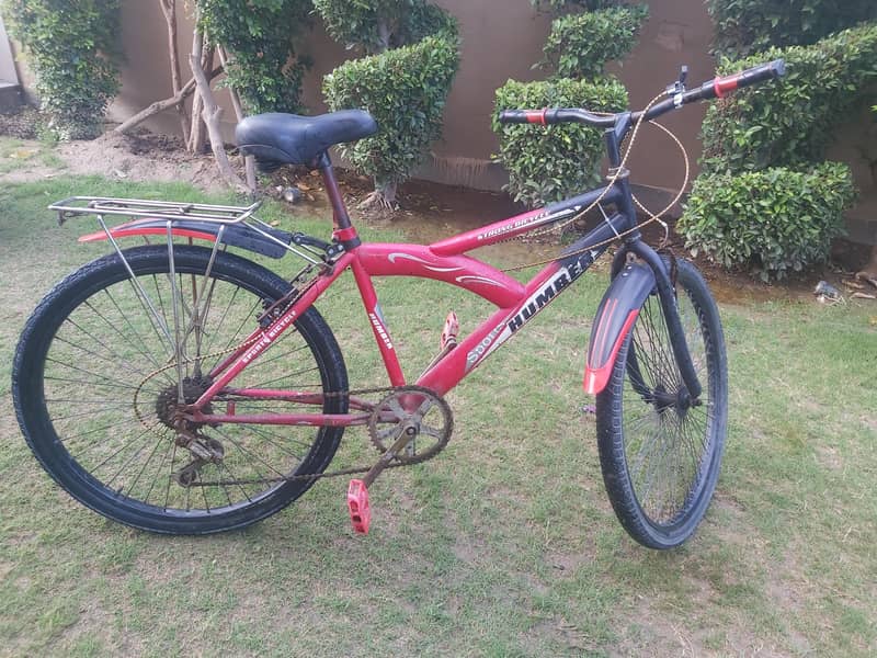 Imported Humber Cycle 0