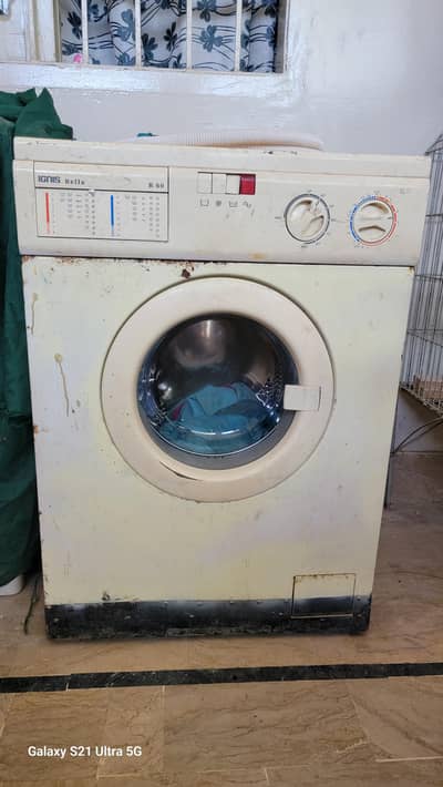 Japanese automatic washing machine