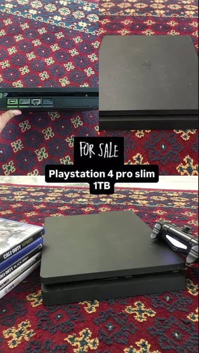 PS4 Slim 1tb