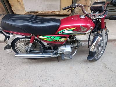 Honda cd 70 22.23 model