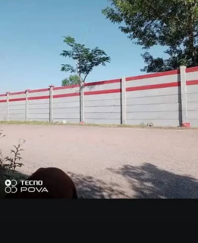 Precast roof & boundary wall | Girders | slabs | shed roof