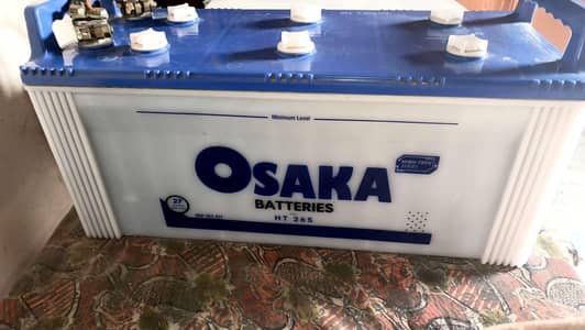 Osaka Ht 265 Ah 180 Best battry sell out