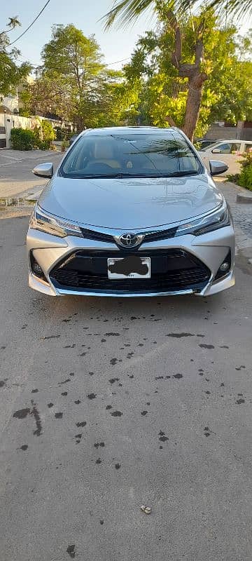 Toyota Corolla Altis 2022