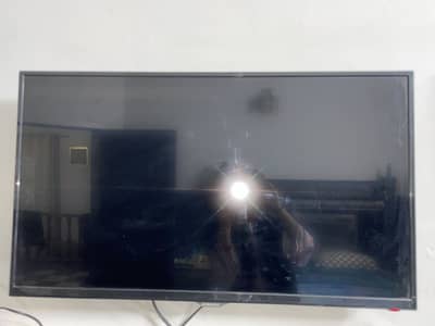 Samsung smart LED TV powered by wisdom share software