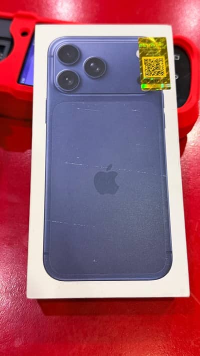 iPhone 17 pro max 256GB pta approved mercantile