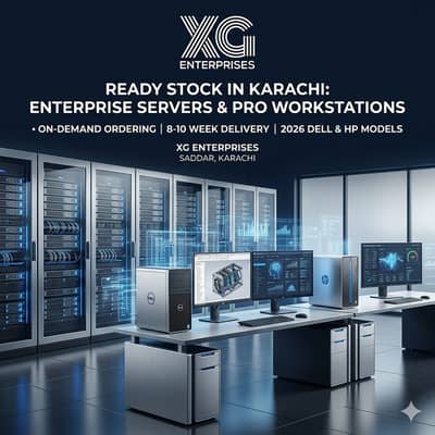 Dell R760 & HPE ProLiant DL380 Gen11 & Precision 7960 | HP Z8 Fury G6