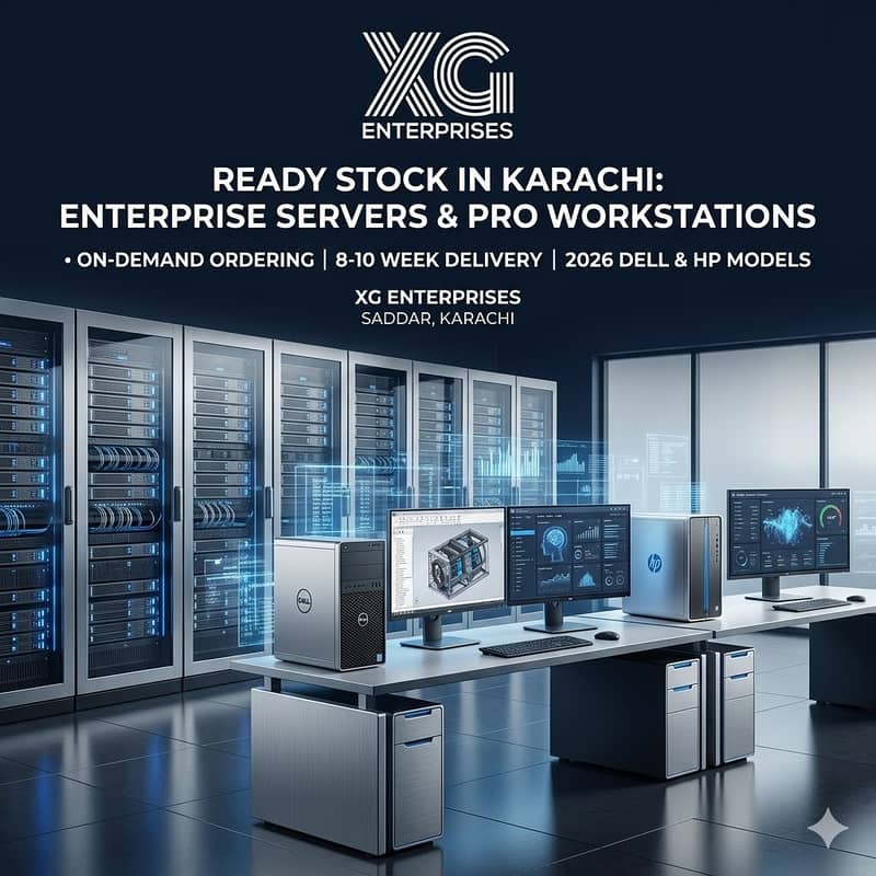 Dell R760 & HPE ProLiant DL380 Gen11 & Precision 7960 | HP Z8 Fury G6 ...