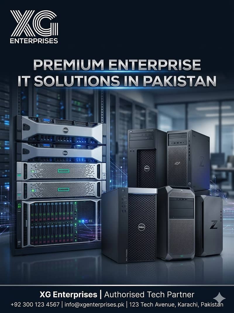 Dell R760 & HPE ProLiant DL380 Gen11 & Precision 7960 | HP Z8 Fury G6 ...