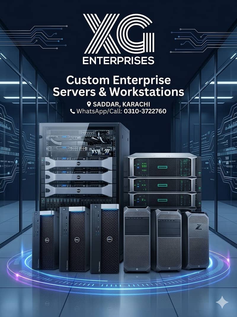 Dell R760 & HPE ProLiant DL380 Gen11 & Precision 7960 | HP Z8 Fury G6 ...