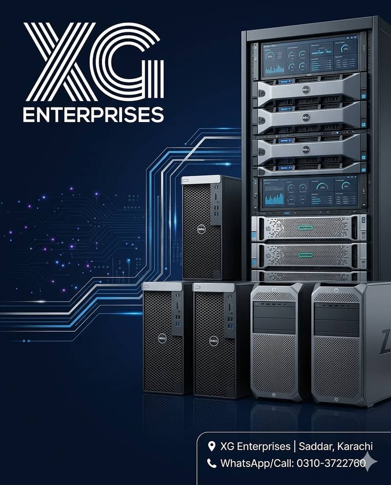 Dell R760 & HPE ProLiant DL380 Gen11 & Precision 7960 | HP Z8 Fury G6 ...
