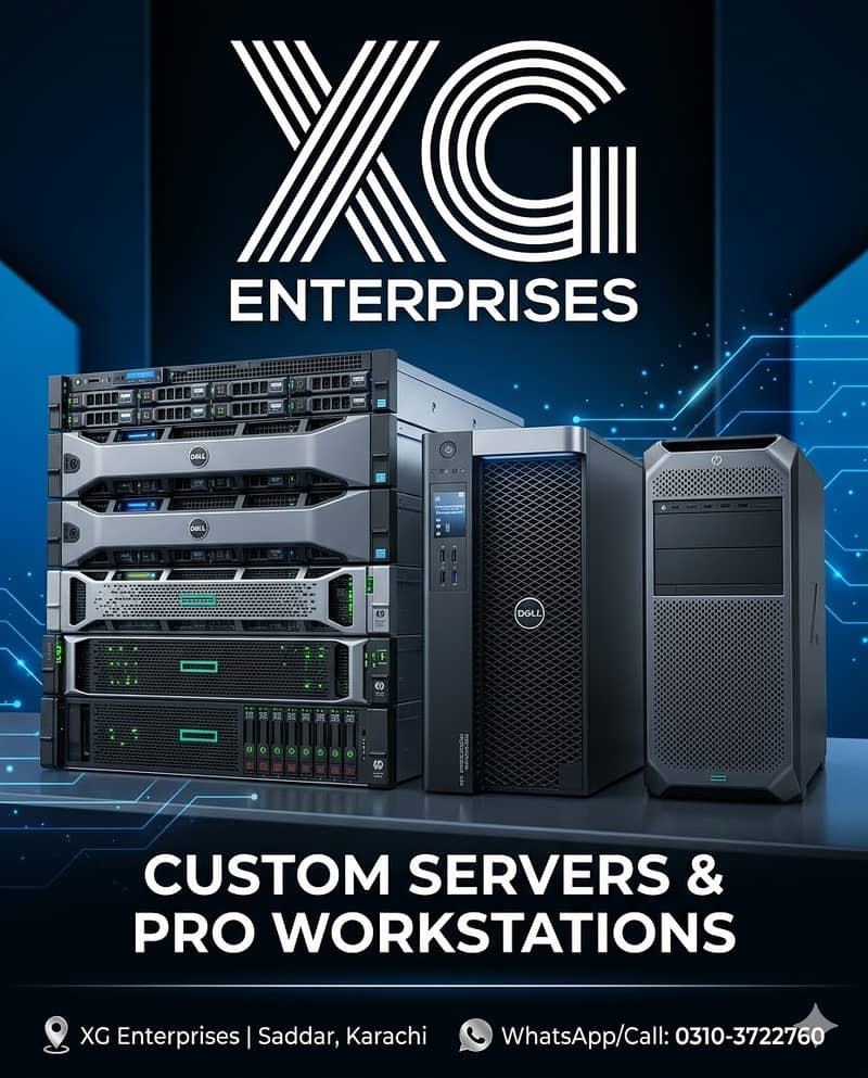 Dell R760 & HPE ProLiant DL380 Gen11 & Precision 7960 | HP Z8 Fury G6 ...