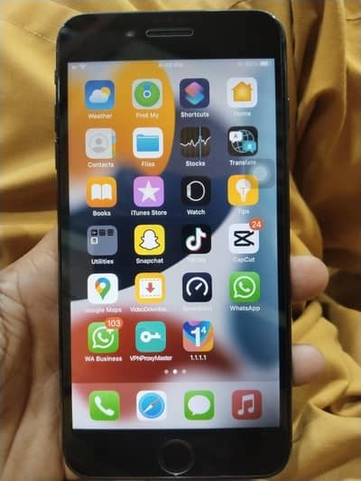 iphone 7 plus 128 bypass camera working all ok phone