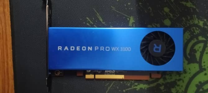 AMD Radeon Pro WX 3100 4GB Graphics Card