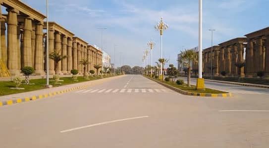 Ideal Prime Location 5 Marla Residential Plot Available In Citi Housing Phase 4 - Block JJ, Gujranwala