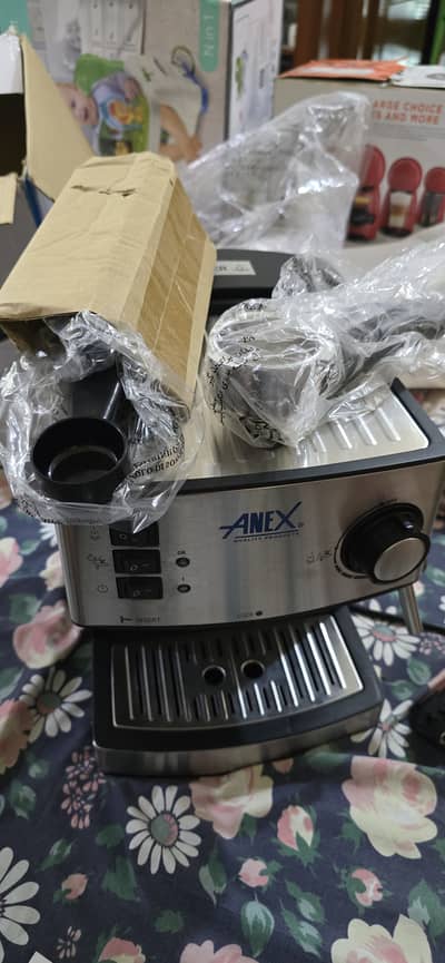 Alex deluxe coffee maker AG-825 LIKE NEW