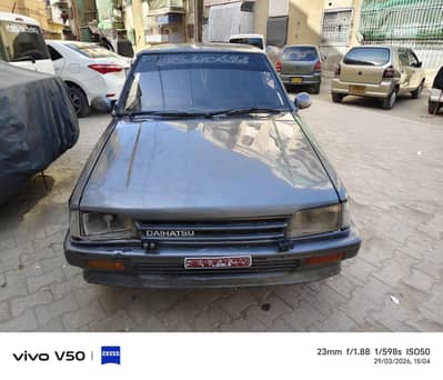 Daihatsu Charade 1986 for Sale