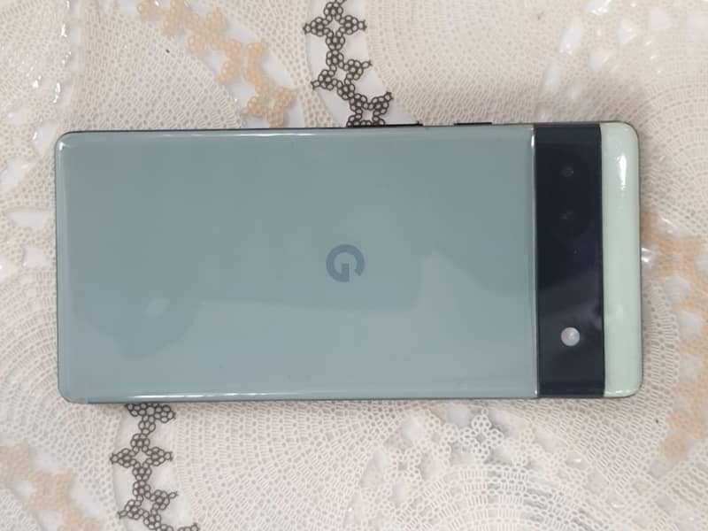 Google pixel 6A 0