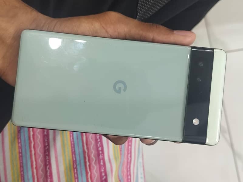Google pixel 6A 2