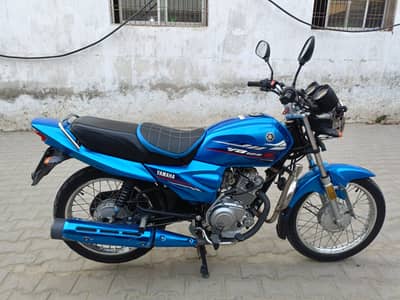 Yamaha YB 125Z 2020
