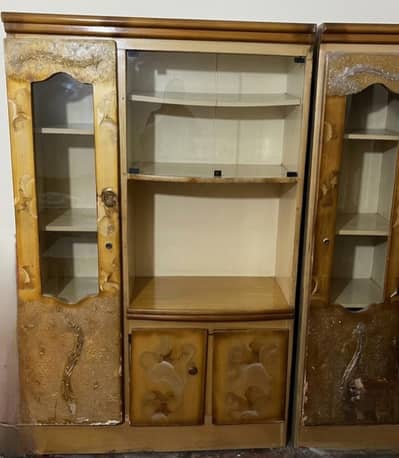 vintage style wooden cabinet wardrobe