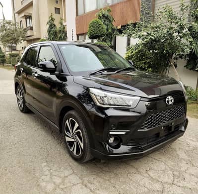 Toyota Raize Z Package 2020 Model