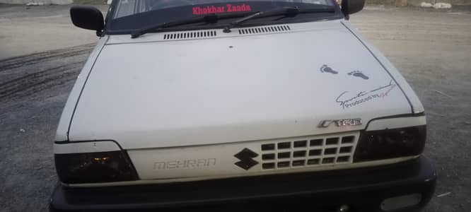 Mehran 2006 vx White