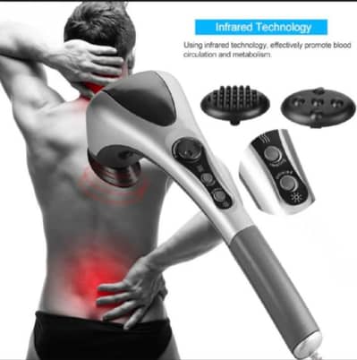 Infrared Electric Body Massager - Pain Relief & Blood Circulation