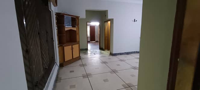 12 marla Ground Portion for rent in gulzar e quaid 2 bed atach washroom tv lounge kitchen drawing room dining room store with big laundry