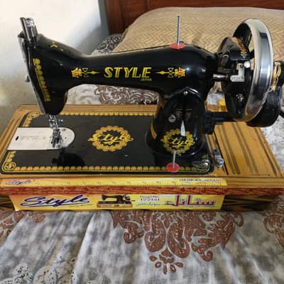 New sewing machine not used URGENT SALE