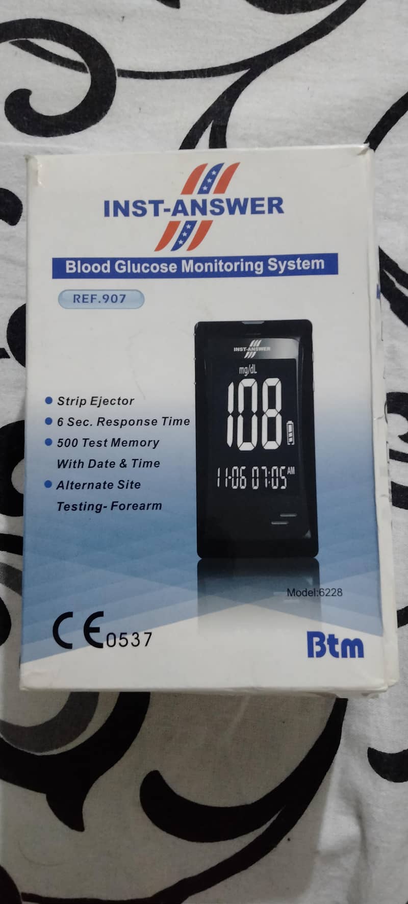 INST ANSWER Glucometer 0