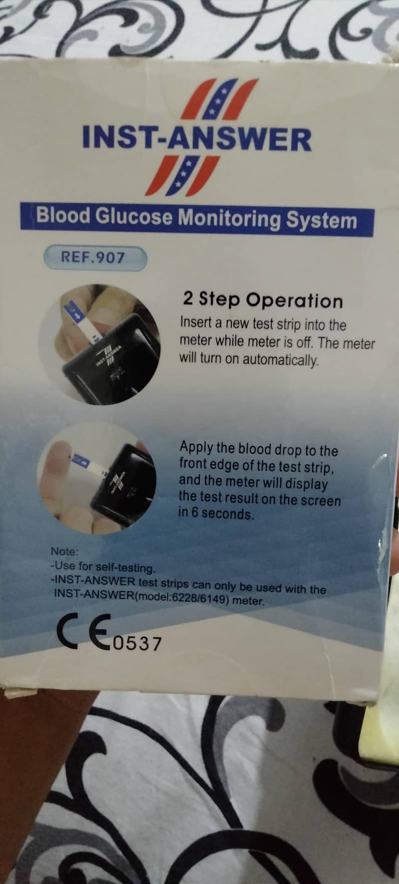 INST ANSWER Glucometer 5