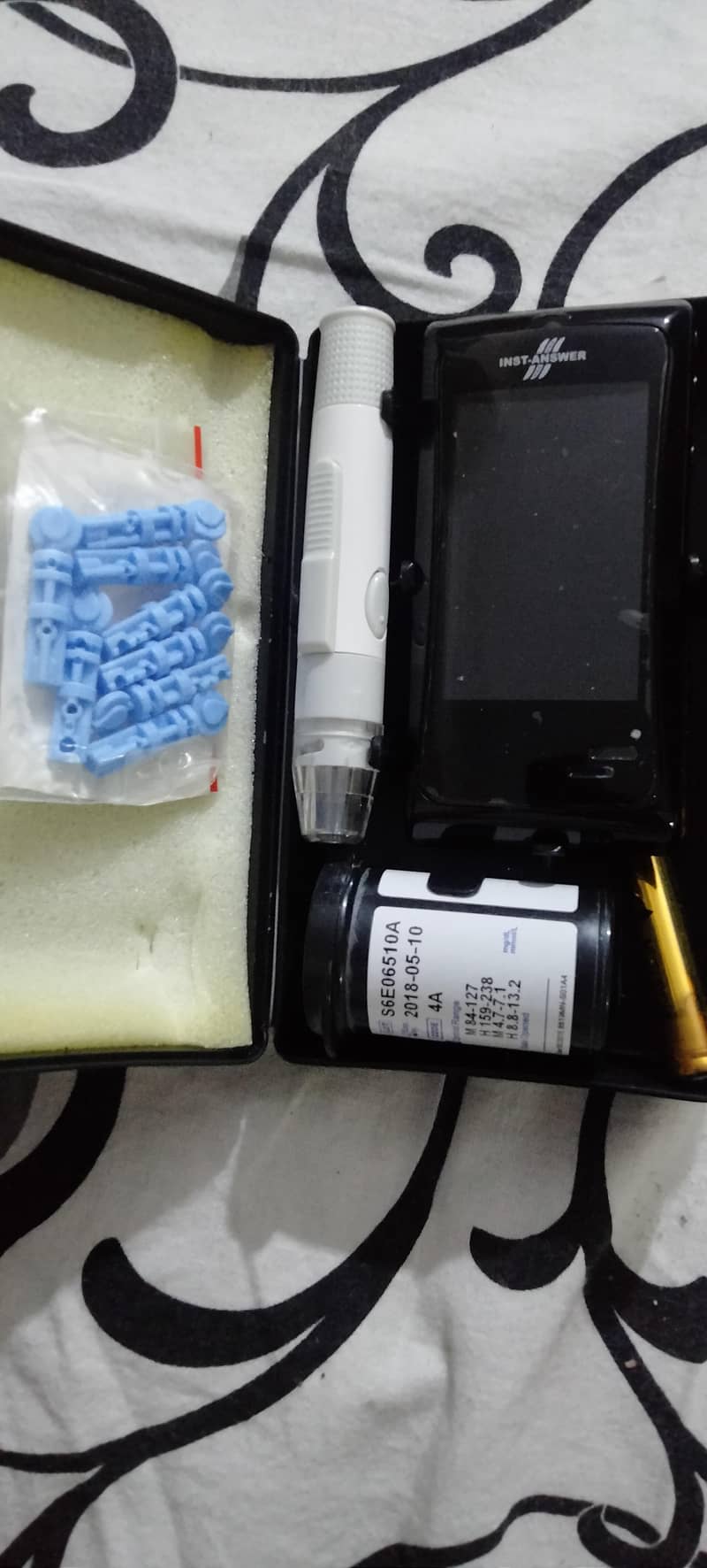 INST ANSWER Glucometer 8