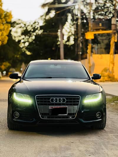 Audi A5 S-Line 2.0L TFSI 2011