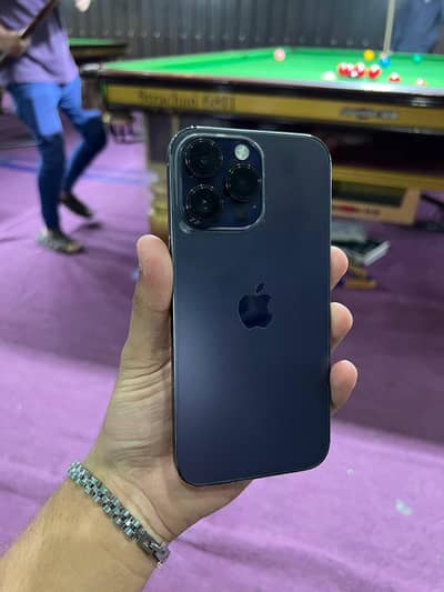 iphone 14 pro max up for sale in good condition with battery health 84