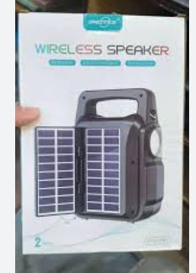 Mp 3 with solar charging Bluetooth with loud speaker