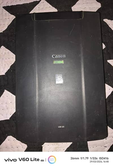 canon lide 120