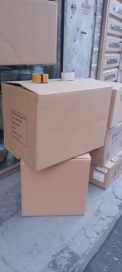 Strong Carton boxes , Courgated boxes in Lahore, House shifting box