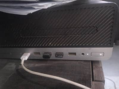 Hp elitedesk lasteat  system Koi Masla ni hai Good condition