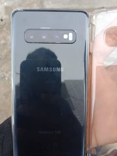 samsung s10 8/128 all ok no repair no falt good condition