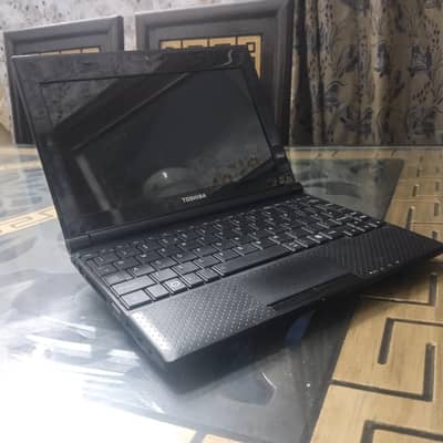 Toshiba NB500, A Dynabook for Normal usage, Browsing & Office tasks