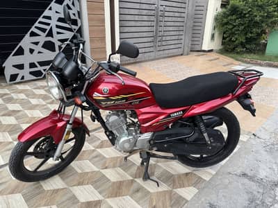 Yamaha YB 125Z DX