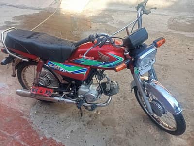 Honda CD 70 2018