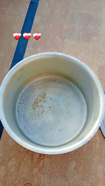 Patila and Stove for sale  ( 10 - 15 kg )