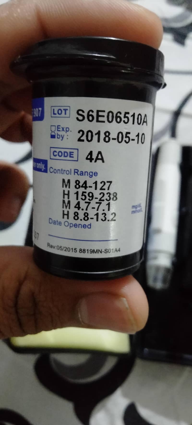 INST ANSWER Glucometer 9